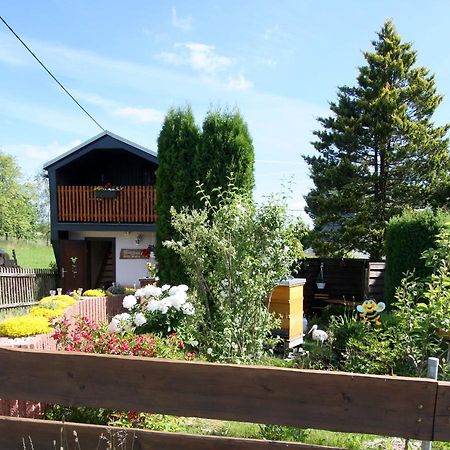 Ferienhaus Beim Imker Marienberg Exterior foto