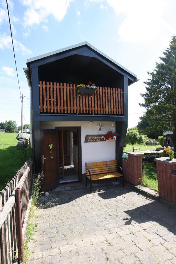 Ferienhaus Beim Imker Marienberg Exterior foto